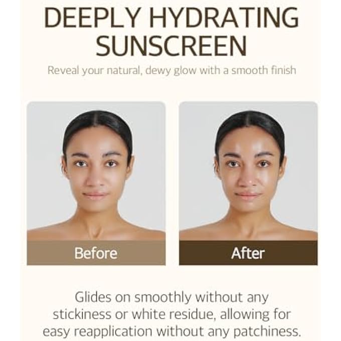 mixsoon واقي شمس بEAN SPF 50 بقوام خفيف للوجه للعناية بالبشرة الكورية 1.69 أونصة سائلة / 50 مل - Image 3